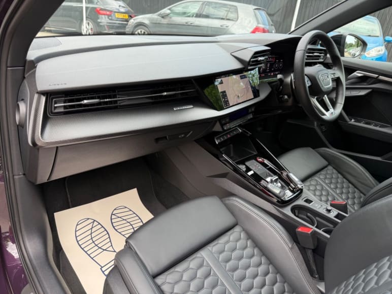 RS 3 TFSI QUATTRO VORSPRUNG - CERAMIC BRAKES -VAT QUALIFYING -MERLIN PURPLE