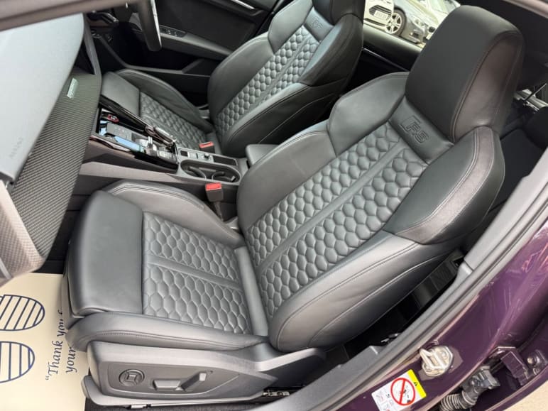 RS 3 TFSI QUATTRO VORSPRUNG - CERAMIC BRAKES -VAT QUALIFYING -MERLIN PURPLE