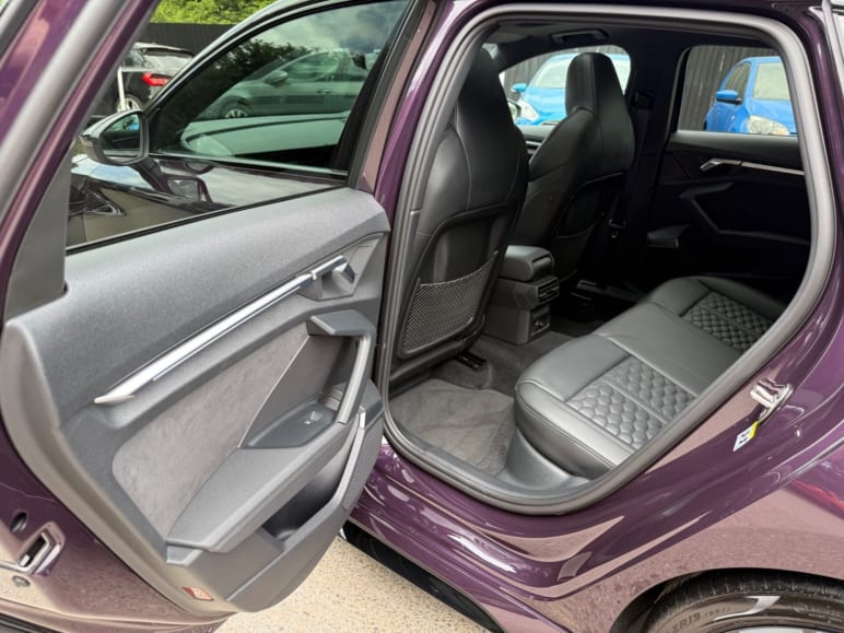 RS 3 TFSI QUATTRO VORSPRUNG - CERAMIC BRAKES -VAT QUALIFYING -MERLIN PURPLE