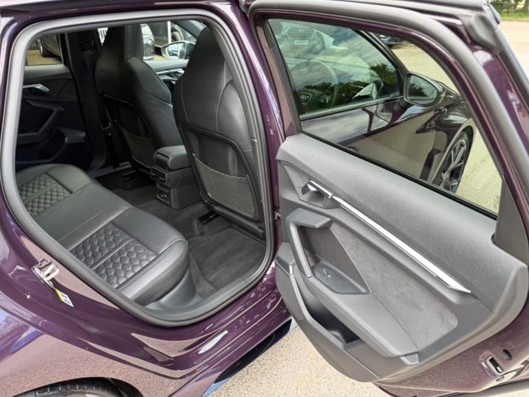 RS 3 TFSI QUATTRO VORSPRUNG - CERAMIC BRAKES -VAT QUALIFYING -MERLIN PURPLE