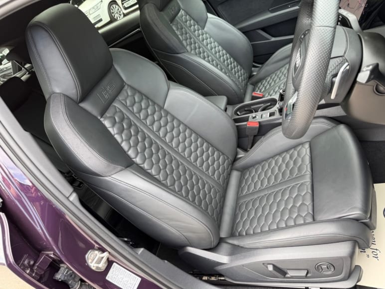 RS 3 TFSI QUATTRO VORSPRUNG - CERAMIC BRAKES -VAT QUALIFYING -MERLIN PURPLE