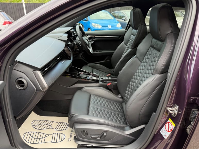 RS 3 TFSI QUATTRO VORSPRUNG - CERAMIC BRAKES -VAT QUALIFYING -MERLIN PURPLE