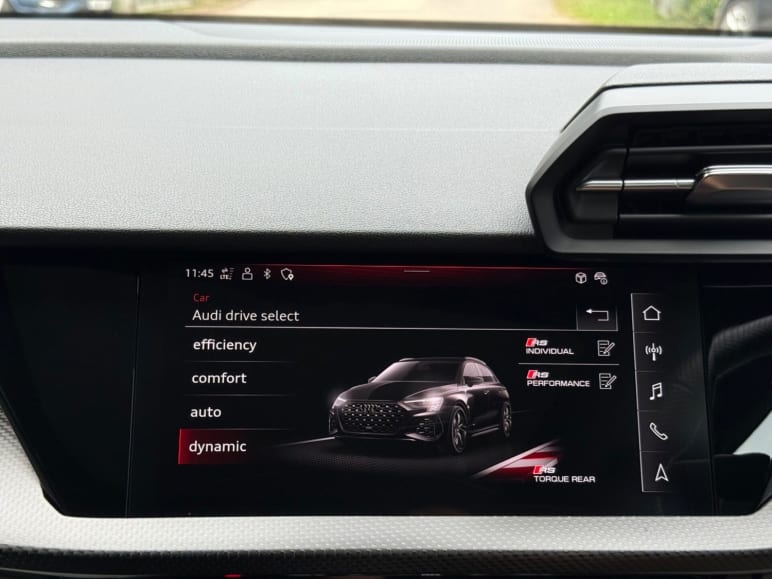 RS 3 TFSI QUATTRO VORSPRUNG - CERAMIC BRAKES -VAT QUALIFYING -MERLIN PURPLE