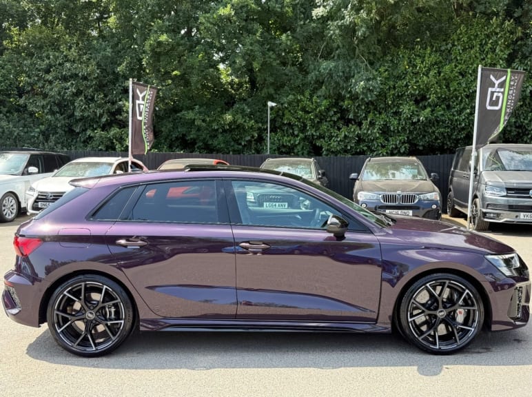 RS 3 TFSI QUATTRO VORSPRUNG - CERAMIC BRAKES -VAT QUALIFYING -MERLIN PURPLE