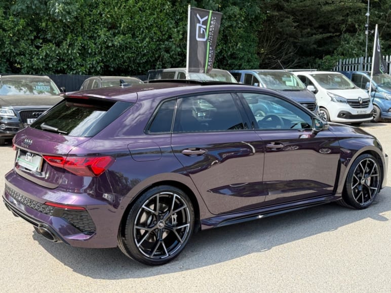 RS 3 TFSI QUATTRO VORSPRUNG - CERAMIC BRAKES -VAT QUALIFYING -MERLIN PURPLE