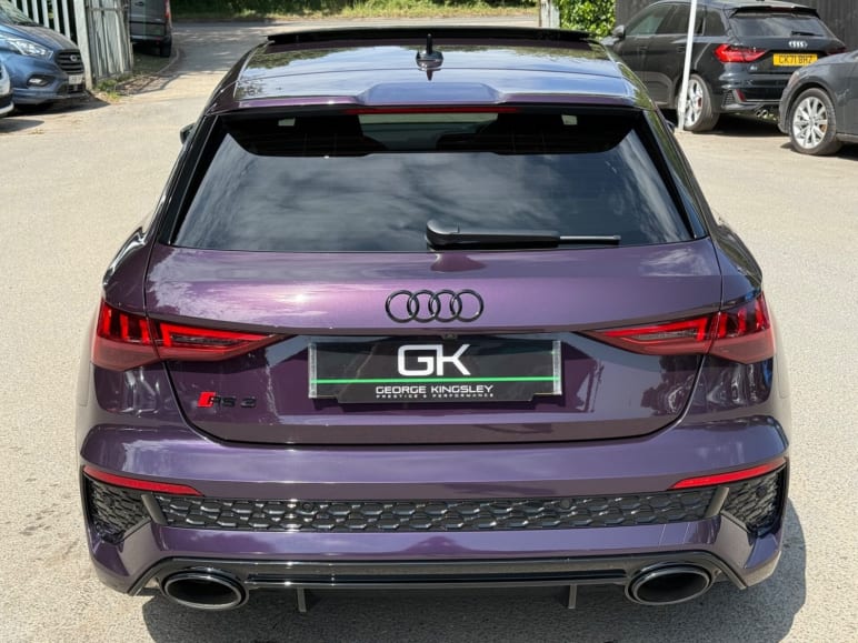 RS 3 TFSI QUATTRO VORSPRUNG - CERAMIC BRAKES -VAT QUALIFYING -MERLIN PURPLE
