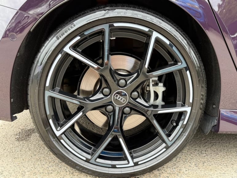 RS 3 TFSI QUATTRO VORSPRUNG - CERAMIC BRAKES -VAT QUALIFYING -MERLIN PURPLE