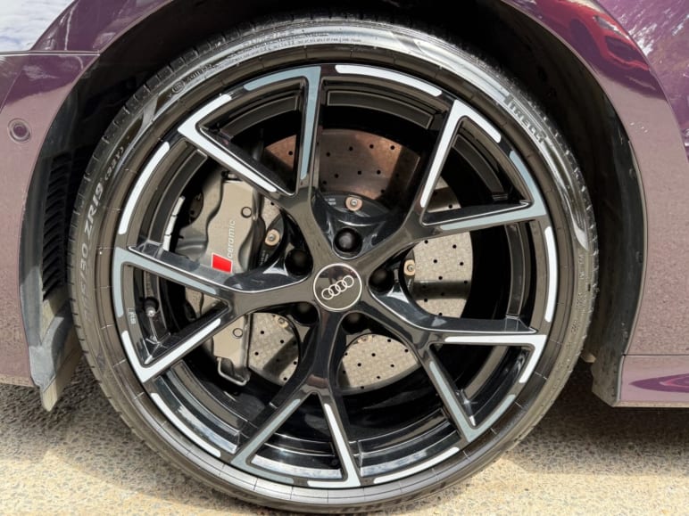 RS 3 TFSI QUATTRO VORSPRUNG - CERAMIC BRAKES -VAT QUALIFYING -MERLIN PURPLE