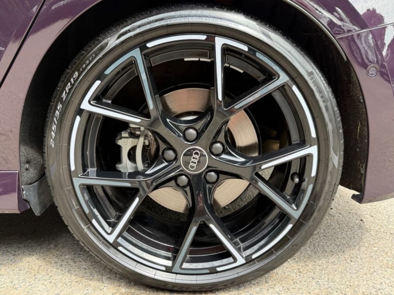 RS 3 TFSI QUATTRO VORSPRUNG - CERAMIC BRAKES -VAT QUALIFYING -MERLIN PURPLE