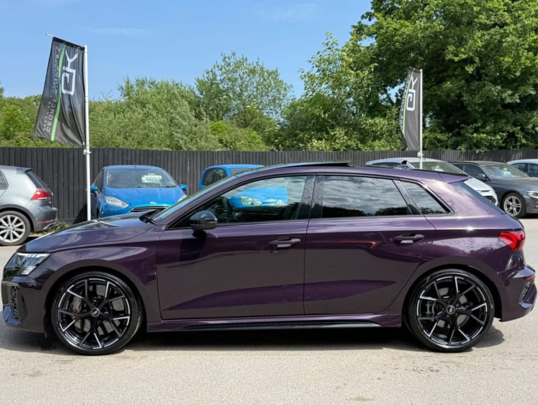 RS 3 TFSI QUATTRO VORSPRUNG - CERAMIC BRAKES -VAT QUALIFYING -MERLIN PURPLE