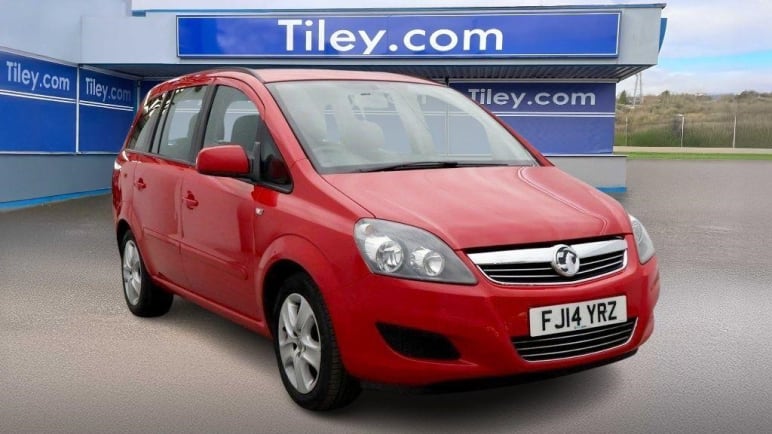 VAUXHALL ZAFIRA