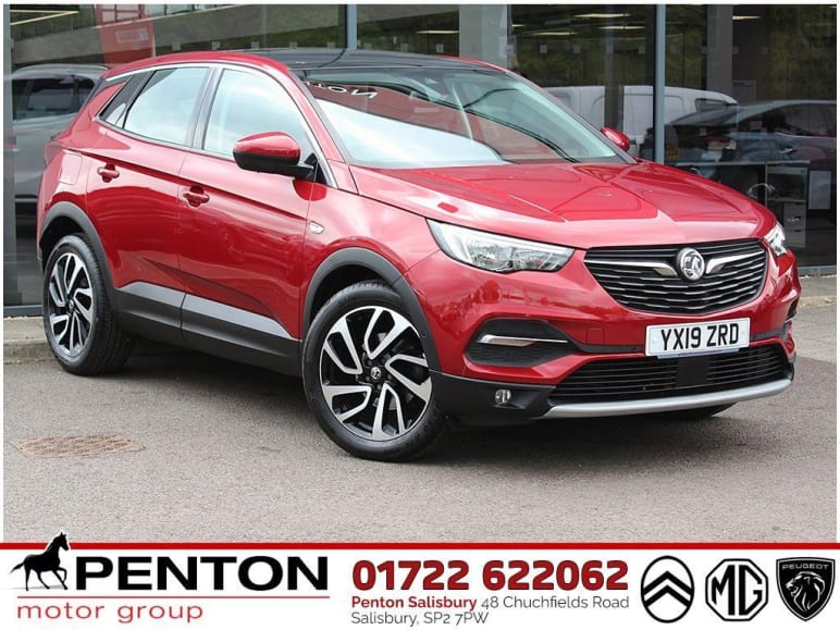 VAUXHALL GRANDLAND X