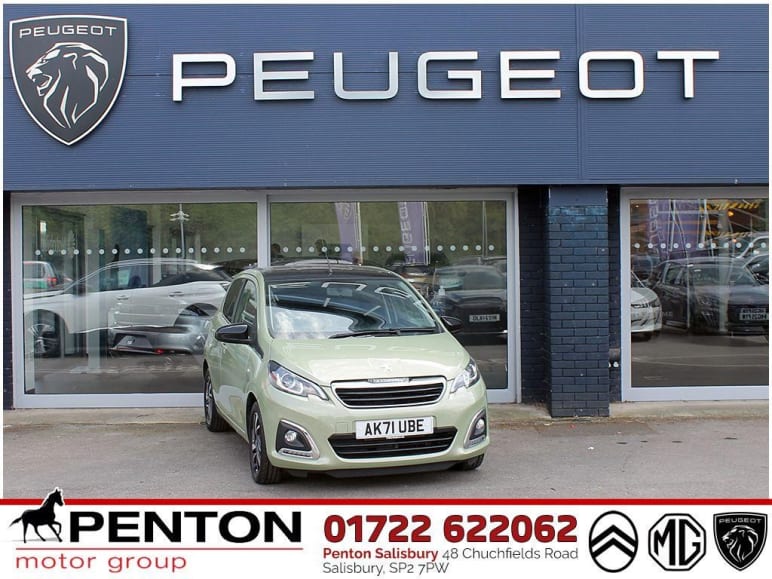 PEUGEOT 108