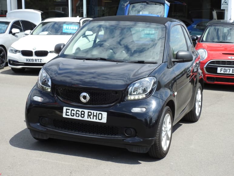 SMART FORTWO COUPE