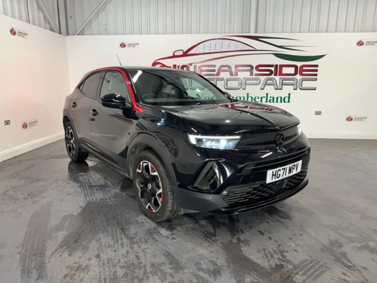 VAUXHALL MOKKA