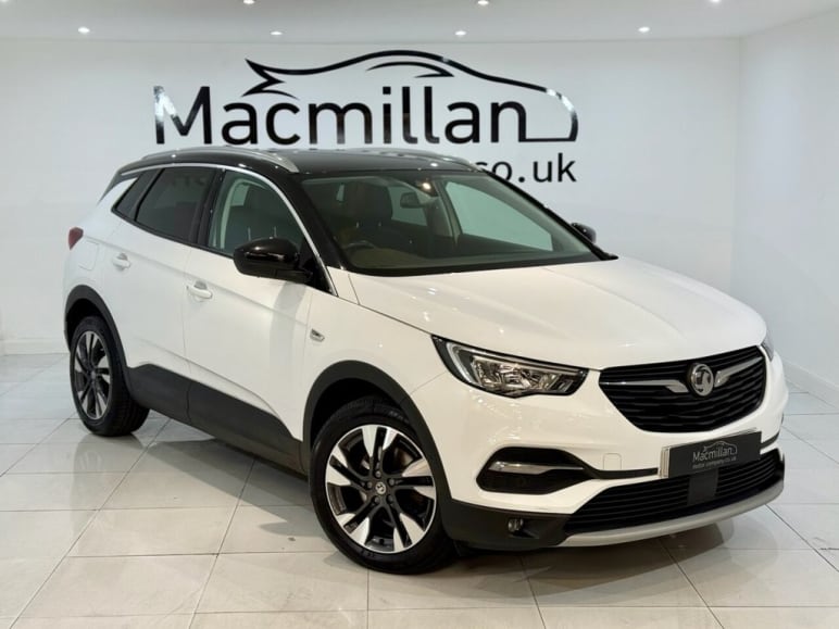 VAUXHALL GRANDLAND X
