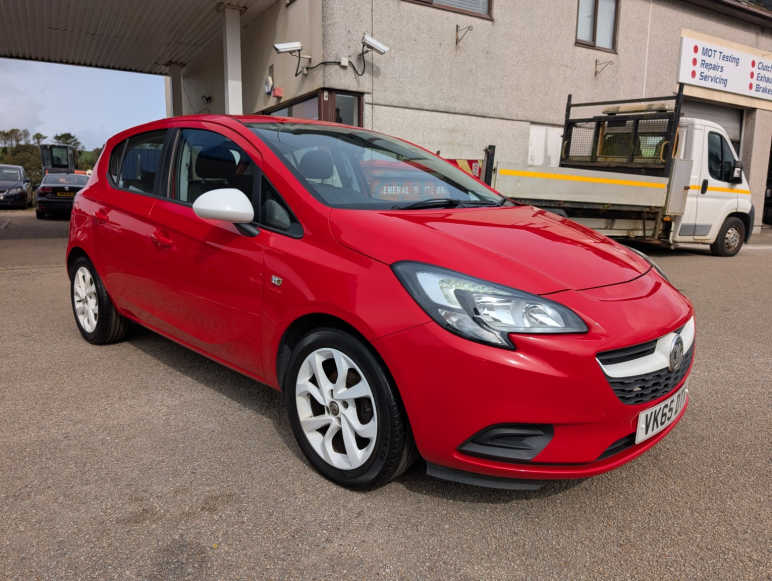 VAUXHALL CORSA