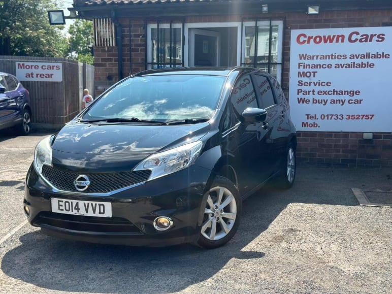 NISSAN NOTE