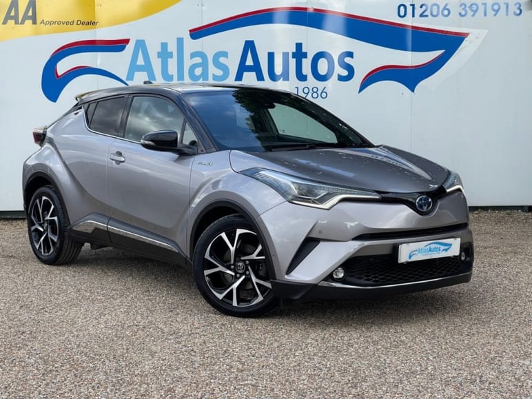 TOYOTA C-HR