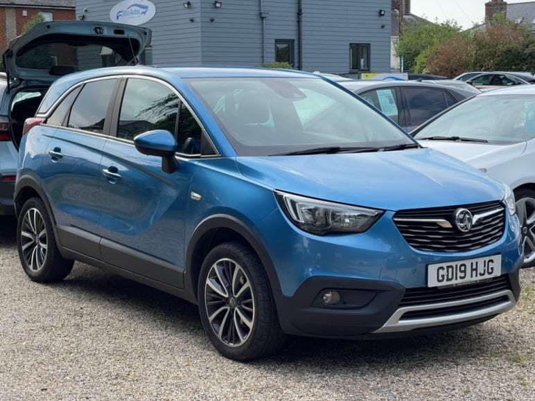 VAUXHALL CROSSLAND X