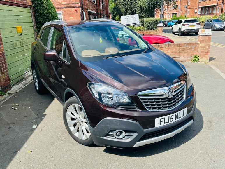 VAUXHALL MOKKA
