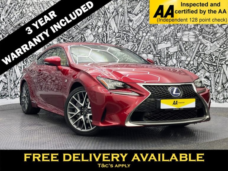 LEXUS RC