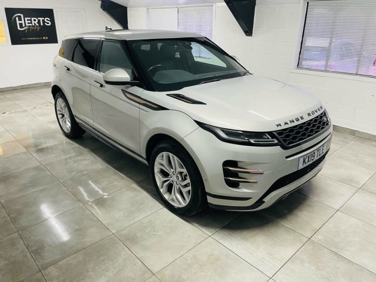 LAND ROVER RANGE ROVER EVOQUE