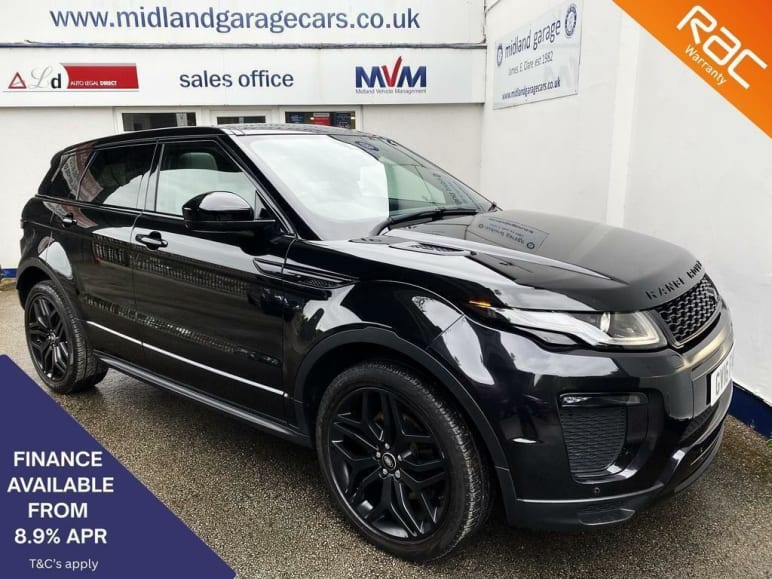 LAND ROVER RANGE ROVER EVOQUE