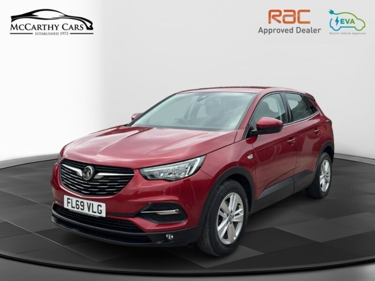 VAUXHALL GRANDLAND X