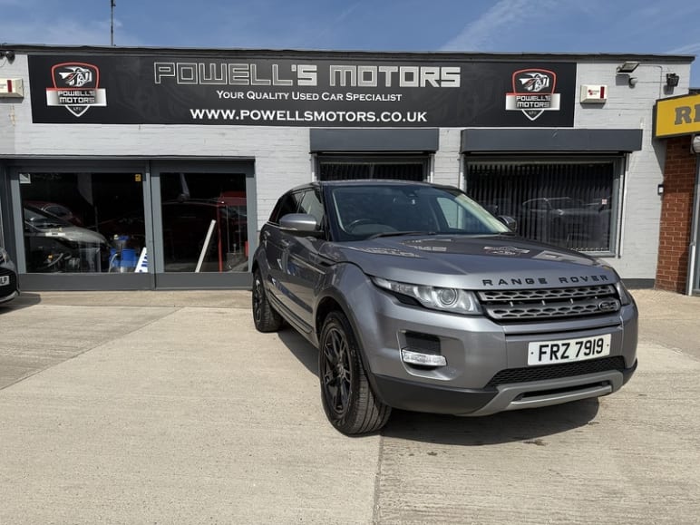 Land Rover Range Rover Evoque