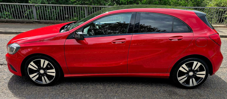 MERCEDES-BENZ A CLASS