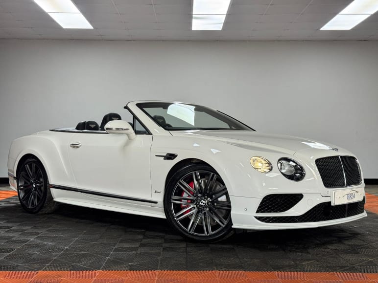 BENTLEY CONTINENTAL GTC