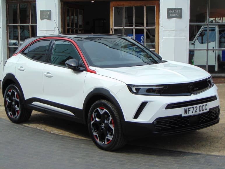 VAUXHALL MOKKA