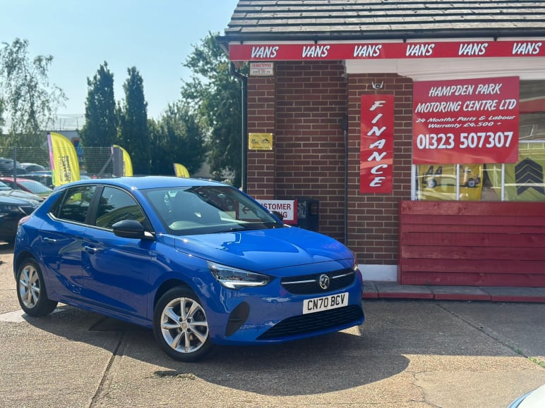 VAUXHALL CORSA