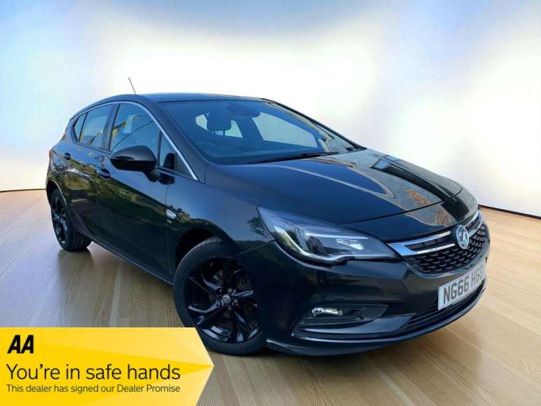 VAUXHALL ASTRA