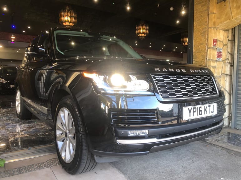 LAND ROVER RANGE ROVER