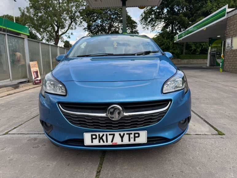 VAUXHALL CORSA