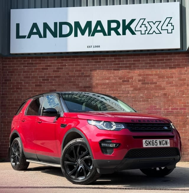 LAND ROVER DISCOVERY SPORT