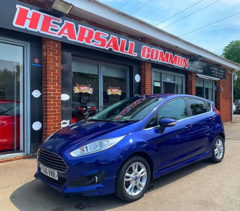 FORD FIESTA
