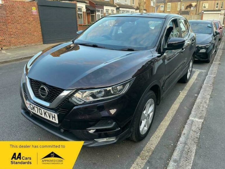 NISSAN QASHQAI