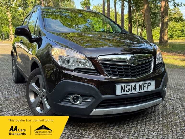 VAUXHALL MOKKA