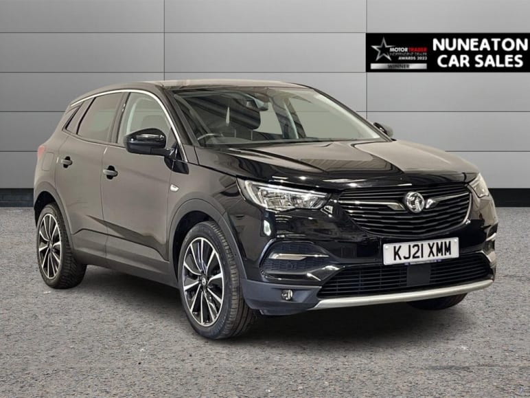 VAUXHALL GRANDLAND X