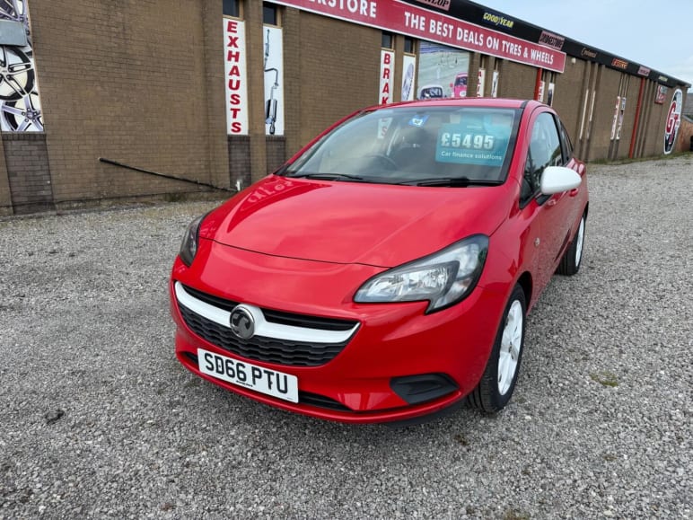 VAUXHALL CORSA