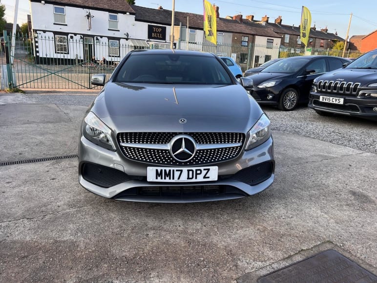 MERCEDES-BENZ A CLASS