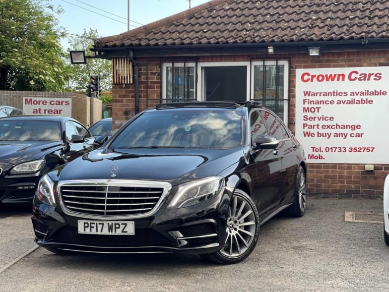 MERCEDES-BENZ S CLASS