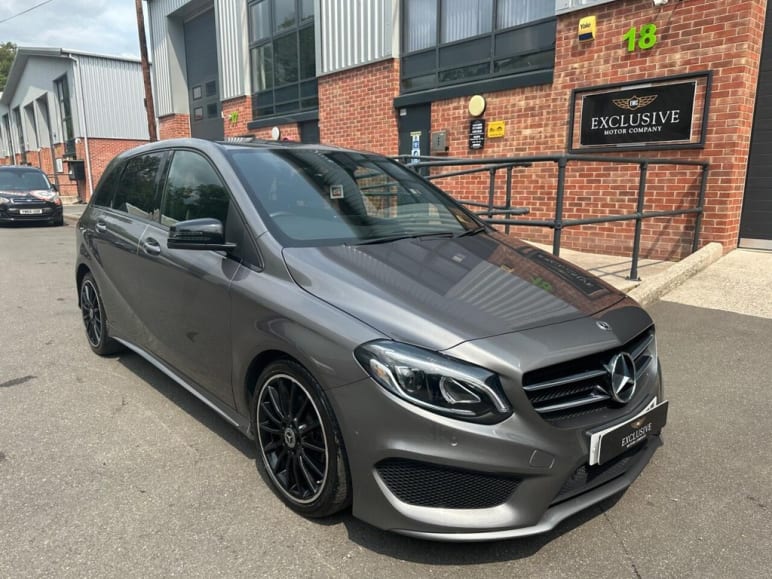 MERCEDES-BENZ B Class
