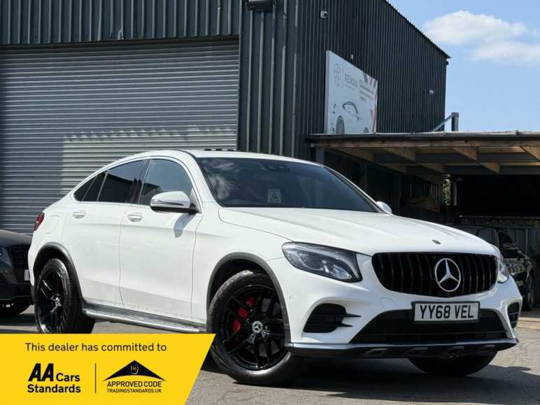 MERCEDES-BENZ GLC COUPE