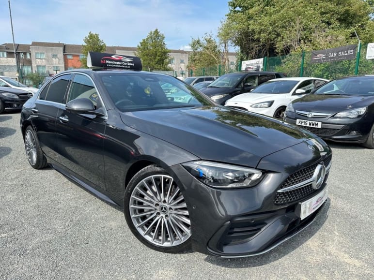 MERCEDES-BENZ C CLASS