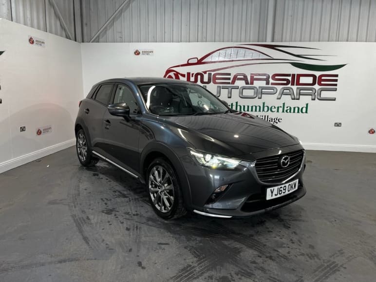 MAZDA CX-3