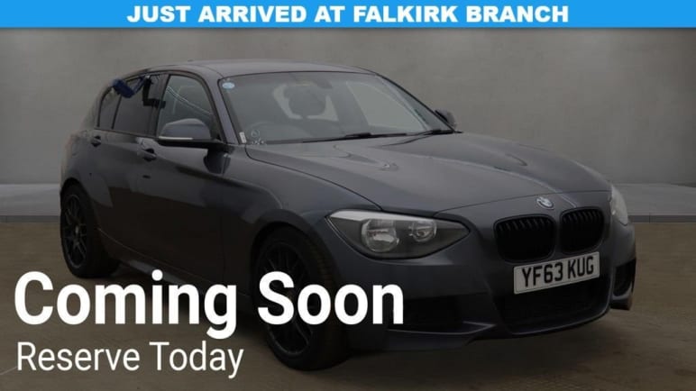 BMW 1 SERIES